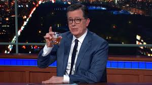 Officially, the hardest working man in show business and the greatest living american. Watch Stephen Colbert Deliver A Masterful Monologue Without Audience Consequence Of Sound