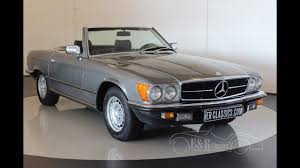 Coated in a copper exterior and paired with a white leather interior, its hard t. Mercedes Benz Sl 280 Cabriolet 1980 Video Www Erclassics Com Youtube