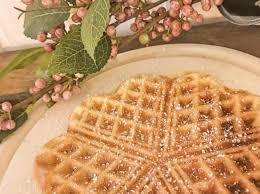 Knusprige Waffeln Rezept Knusprige Waffeln Waffeln Teig