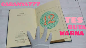 Tes buta warna tersulit yang pernah caraable. Tes Buta Warna Colour Blind Test By Perawatan Kesehatan