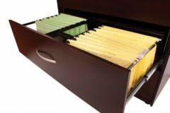 Hanging file frames can keep files suspended, allowing them to easily glide on rails in a file cabinet. Cabinet Internal Components Tidy Files