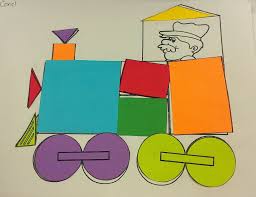 This Week We Did A Few Train Activities Train Easel Painting Train Coloring Train Stamping Water C Preschool Fun Preschool Activities Transportation Preschool