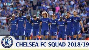 Jan 26, 2021 contract expires: Chelsea Fc Squad 2018 19 All Players Chelsea Team Official Youtube