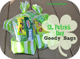 What is the history behind st. St Patrick Day Goody Bags For Your Kids The Resourceful Mama