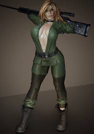 Sniper Wolf 3D Printed Statue Painted or Garagemodel Kit Designed by  Pearforceone - Etsy