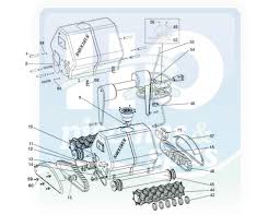 Pieces Detachees Piscines Robots Electriques Piscines Zodiac Zodiac Baroudeur H2o Piscines Spas