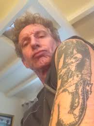 Pete Tiliakos at Red Light in the cross 1980