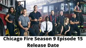4.9 out of 5 stars 763. Chicago Fire Season 9 Episode 15 Release Date Preview Otakukart