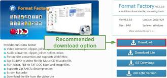 · click on the green button upload. Format Factory Download For Free 2021 Latest Version