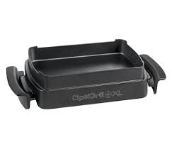 It also has a defrost button just in case you forget to take something out for dinner. Snacks And Baking Accessory Optigrill Xl Xa7268 T Fal