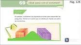 Libro de matematicas 6 grado contestado pagina 104 ala 110. Matematicas De Sexto 2 0 Pags 128 129 130 131 Y 132 2015 Youtube