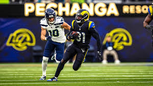 Darious Williams interception - Los Angeles Rams Highlights - Week 