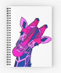 Geometricshow Shop Redbubble In 2020 Giraffe Tattoos Giraffe Watercolor Class