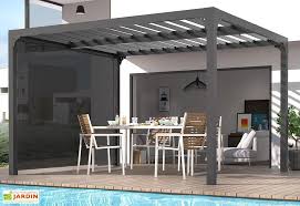 pergola bioclimatique lames orientables 11 m rideau store lateral pergola bioclimatique pergola bioclimatique