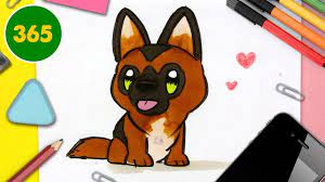 Known as the kaomoji, early internet. Comment Dessiner Un Chien Berger Allemand Kawaii Dessins Kawaii Faciles Dessiner Avec Jape Social Useful Stuff Handy Tips