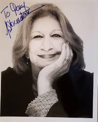 Caught an old episode of ALF and look who it is. I miss Liz Sheridan.