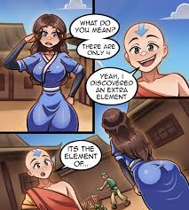 Post 6357938: Aang aleksey_gutierrez Avatar_the_Last_Airbender  Cabbage_Merchant comic Katara