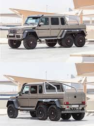 Photo Credit Ahmed Qadri Via Rm Sothebys That S Right This 2015 Mercedes Benz G63 Amg 6x6 Could Be Yours If The Price Is In 2020 Mercedes G63 G63 Amg Mercedes Truck