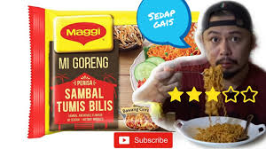 Hehe bagi aku rare la. Maggi Goreng Perisa Sambal Tumis Bilis Baru Mukbang Malaysia Youtube