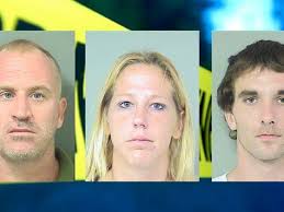 JUST IN: Three arrested in burglaries to unoccupied Acreage home