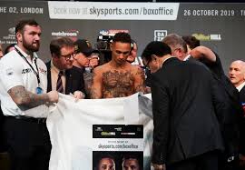 Number eight in ring magazine's. Regis Prograis Josh Taylor Make Weight For Their 140 Pound Showdown