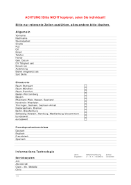 Beispiele Und Muster Fur Ein Qualifikationsprofil