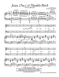 See more ideas about sally deford music, music, sally. Fillable Online Jesus Once Of Humble Birth Sally Deford Music Fax Email Print Pdffiller