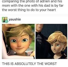 Miraculous Ladybug Adrien Nooo This Is Terrible I M Not Crying My Eyes Are Just Leaking Miraculous Ladybug Memes Miraculous Ladybug Funny Miraculous