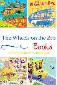 Books For Kids Variations Of The Wheels On The Bus Wheels On The Bus Preschool Books Toddler Books
