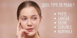 Comment connaitre le type de ma peau?