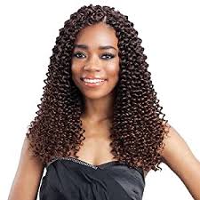 Freetress Synthetic Hair Crochet Braids Water Wave Bulk 12 4 Pack 1 Beauty Personal Care Amazon Com