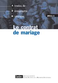 Signer un contrat de mariage : Le Contrat De Mariage Dans Les Societes Europeennes Enjeux Familiaux Et Pratiques Des Acteurs 1 Cairn Info