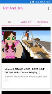 Popularmmos pat and jen minecraft: Pat And Jen For Android Apk Download
