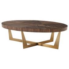 Perfect for display or storage in a living room, den or family room. Oval Brass Coffee Table 72 For Sale On 1stdibs