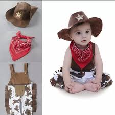 Baby Boy Cowboy Theme Birthday Photoshoot Outfit Shopee Philippines