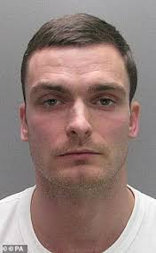 Paedophile footballer Adam Johnson is enjoying prison visits from a mystery  redhead