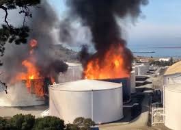 Kilang minyak balongan yang terbakar dini hari. Kilang Minyak As Di Teluk San Francisco Terbakar Islam Times