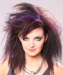 Suits perfectly with every formal and casual event you attend this is the most suitable weave hairstyle for long hair. Long Curly Plum Hairstyle