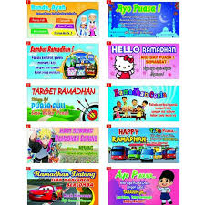 Desain ini sangat keren contohnya seperti desain ucapan selamat puasa ini, kombinasi warnanya sangat tepat sehingga. Banner Poster Ramadhan Ceria Shopee Indonesia