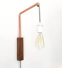 Let's make a diy industrial wall pipe lamp together!months ago, we bought an industrial pipe lamp off carousell and. Copper Pipe Wall Sconce Diy Montreal