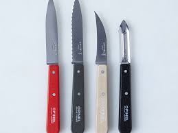 We've compiled a list of the best kitchen knives kitchen knives are an essential part of any household. Opinel Kitchen Knife Set 4 Color Sets On Food52