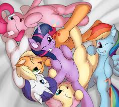 Main six my little pony