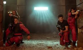 نهاية الملحمة التي خلقها أليكس بينا على وشك الانتهاء. Explosive Trailer Of La Casa De Papel Money Heist Gives Peek Into Final Season