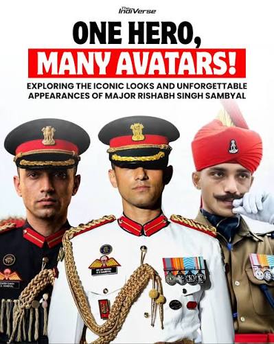From military uniforms to ceremonial roles, Major Rishabh Singh Sambyal's journey reflects discipline, courage and dedication. Each appearance represents a different chapter of his service, showcasing the pride and commitment of a