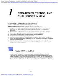 The languages i use will be c++ and swift. Human Resource Management Canadian 3rd Edition Steen Solutions Manual By Nobleterrell Issuu