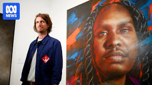 Archibald 2024 Packing Room Prize awarded to Matt Adnate for portrait of  Baker Boy, as this year's finalists revealed