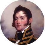 Family relationship of Oliver Hazard Perry and David Lynch via Moses Barber