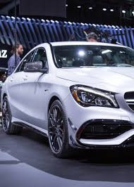 New York 2016 Mercedes Amg Cla 45 Carhoots Mercedes Mercedes Amg Dream Cars Mercedes
