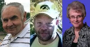 Obituaries in the Courier today, Oct. 9