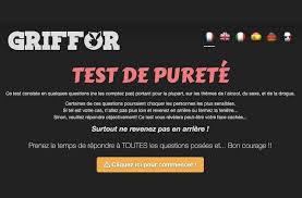 Je ne m'identifie, ni ne me crois à la place du héros. Test De Purete Griffor Interview D Un Des Createurs Qui Va Le Supprimer